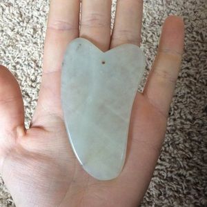 Jade Gua Sha Beauty Tool